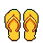 Summer Flip-Flops: Relaxed Beach Vibes