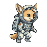 Fennec Fox Astronaut: Cosmic Adventure Awaits