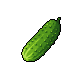 Pixel Art: classic vegetables