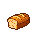 Pixel Art: set of simple rpg foods