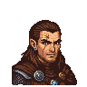 Pixel art generated with AI prompt: set of fantasy rpg chara