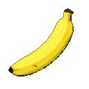 Pixel Art: Banana