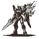 Pixel Art: Fire Armor style Evangelion and Pacific Rim