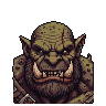 Pixel Art: set of unique game character portraits - brutal adult rpg st...