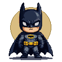 Pixel Art: Batman