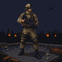 Pixel Art: call of