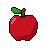 Pixel Art: apple