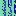 Abstract pixel art with vertical blocks of greens and blues, suggesting rippling water or foliage.