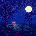 Pixel Art: stranger things