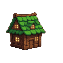 Pixel Art: pixie haus