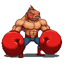 Fierce Fish Boxer: Ready to Rumble