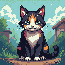 Pixel Art: Gere um gato com estilo de jogos de fps