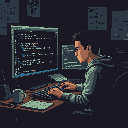 Similar pixel art