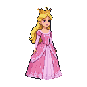 Pixel Art: princess
