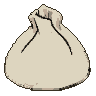 Pixel Art: a chinese dumpling
