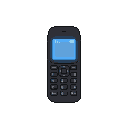 Pixel Art: mobile phone