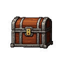 Pixel Art: classic chest