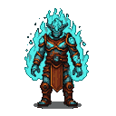 Pixel Art: cooper elemental