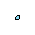 A lone, light blue pixelated L-shape stands out against a stark black background, creating a minimalist and abstract image. The simple geometric form evokes a sense of emptiness and hints at a loading indicator or abstract design.