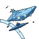 A futuristic pixel art image showcases two blue spaceships, a large wedge-shaped vessel and a smaller fighter, soaring through the darkness. The dynamic composition and cool color palette evoke a sense of space exploration and adventure.