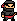 A pixelated ninja or rogue, rendered in a classic 8-bit style, stands ready with a red dagger and a concealed weapon. The dark attire and masked face create a mysterious and action-oriented vibe.