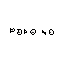 Gazing from the void: This minimalist pixel art features stark white "eyes" against a black background, creating a mysterious and unsettling sense of being watched. The high-contrast, monochromatic palette emphasizes the disembodied nature of the gaze.